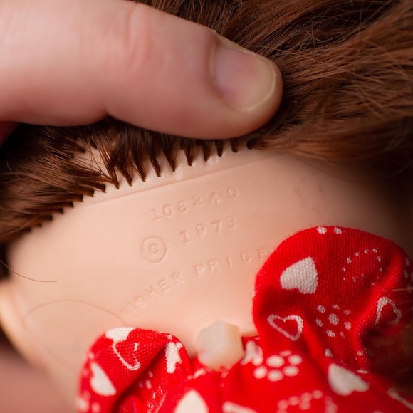 2/$20- VINTAGE fisher price doll - Picture 2 of 4